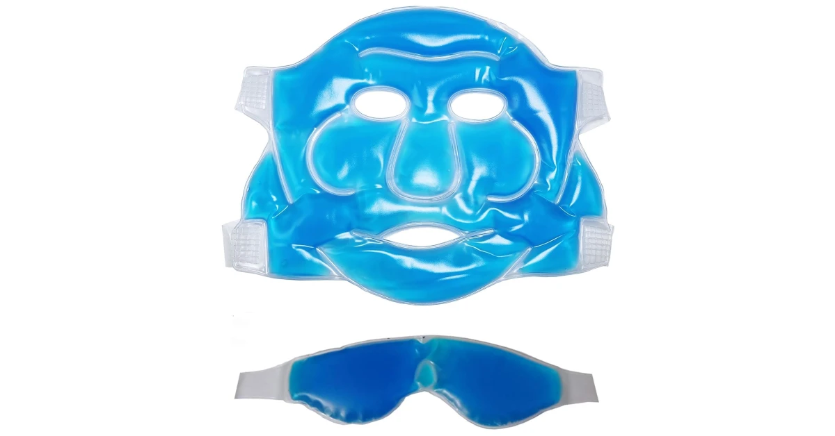 Ice Face Cooling Gel Mask