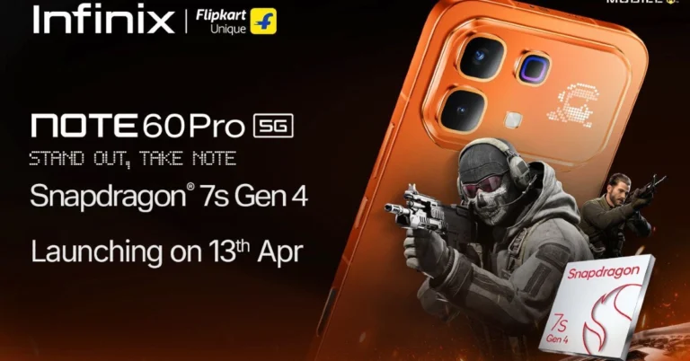 Infinix Note 60 launching in India today: Confirmed Specs