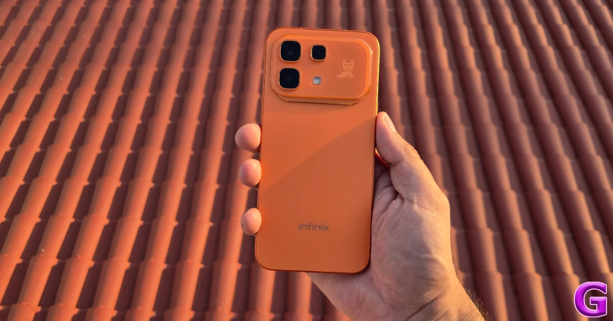 Infinix Note 60 Pro Review: Design and Display