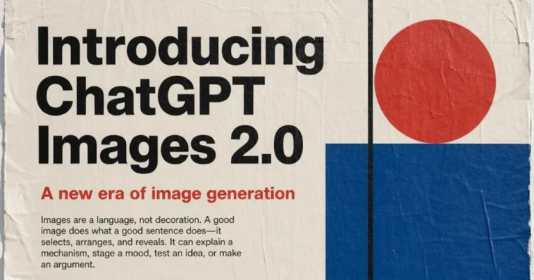 ChatGPT Images 2.0 announced; it can handle a wider range of aspect ratios, is improved at following detailed instructions, and more