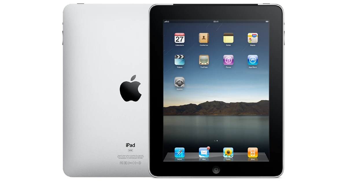 5. iPad (2010) Apple at 50: Our 10 favourite products from the tech giant