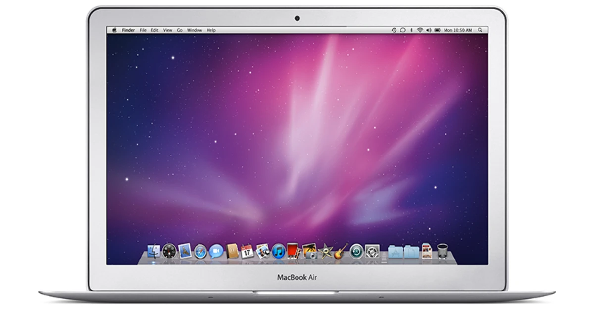 6. MacBook Air (2008)