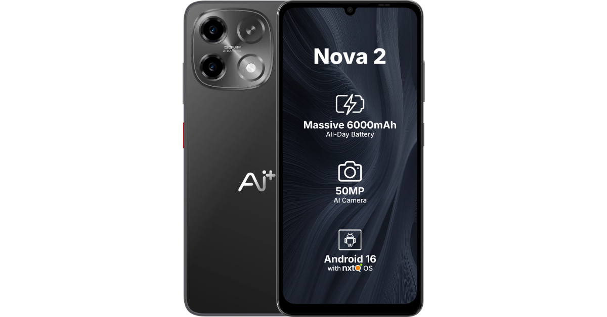 AI+ launched the Nova 2, Nova 2 Ultra, and Nova Flip smartphones in India