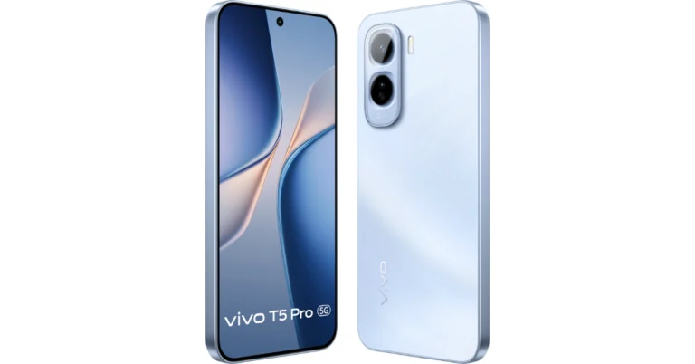 Vivo T5 Pro 5G with a massive 9,020mAh battery launched in India