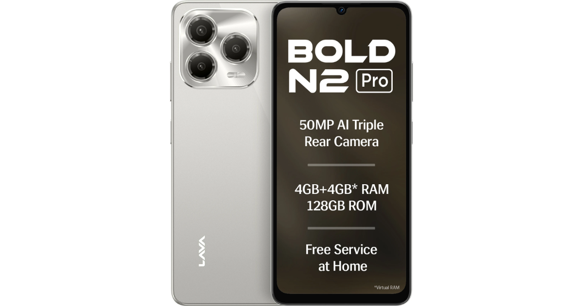 Lava Bold N2 Pro sale goes live in India: Price in India, Specifications
