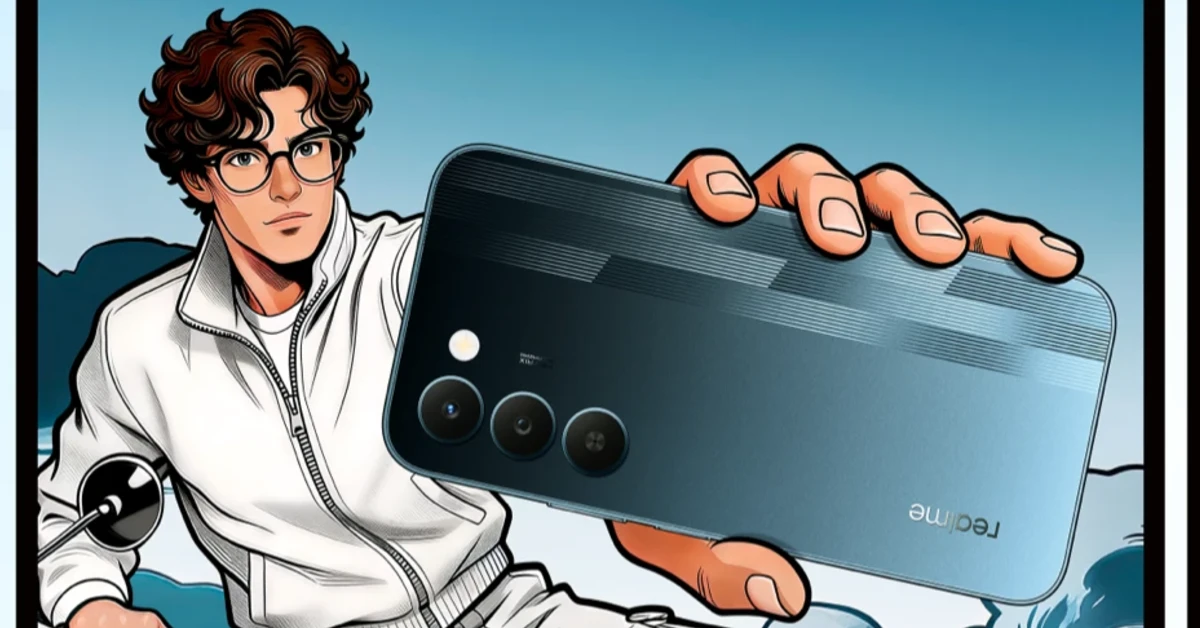 Realme Narzo 100 Lite