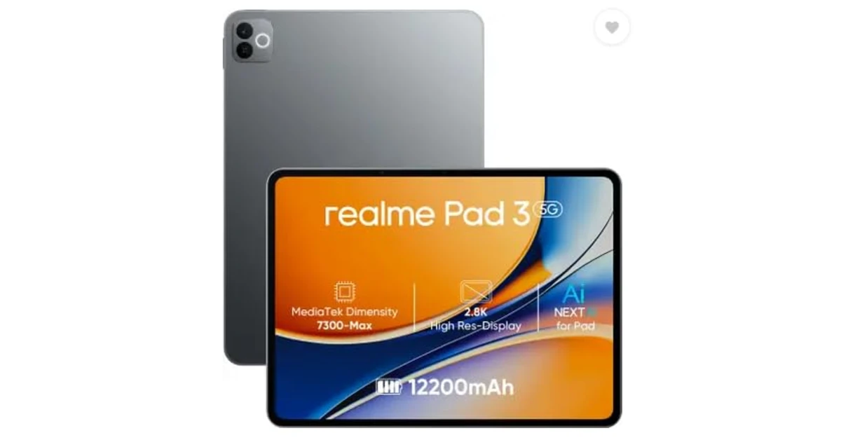 Realme Pad 3 Top 10 tablets to buy right now (2026)