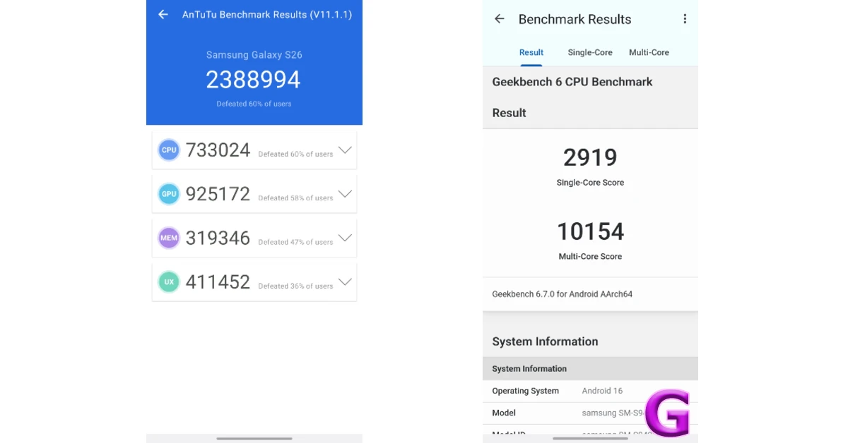 Samsung Galaxy S26 Review: Performance and Cameras