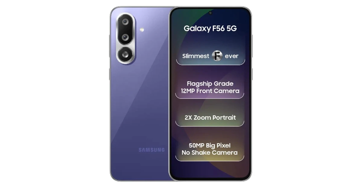 Samsung Galaxy F56 Top 10 Smartphones under Rs 30,000 (April 2026)