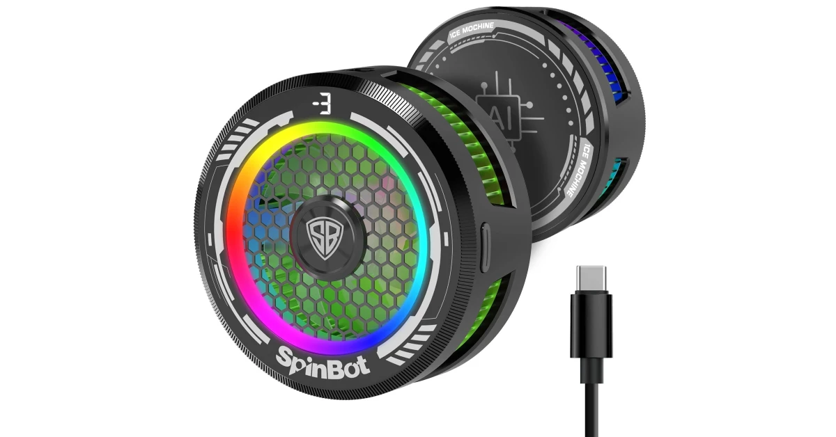 SpinBot IceDot Mobile Cooler Summer Gadgets: Top 10 Gadgets To Keep You Cool in 2026