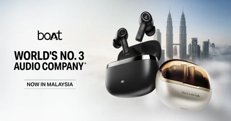 BoAt enters the Malaysian market, speeding up its growth in Southeast Asia