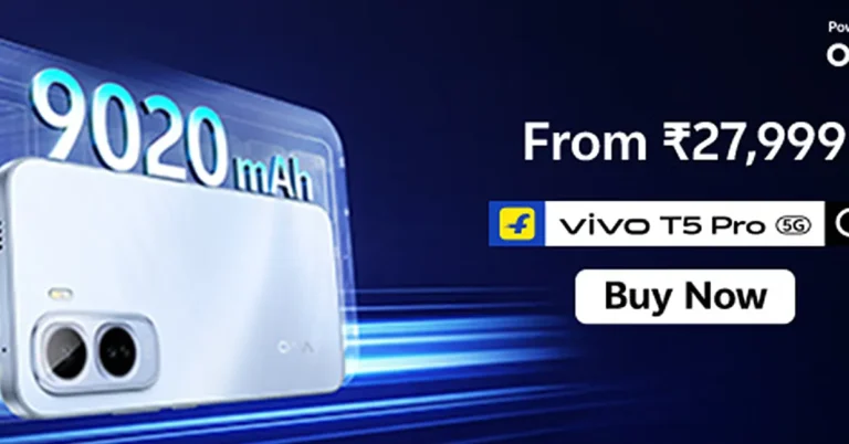 vivo T5 Pro 5G battery life