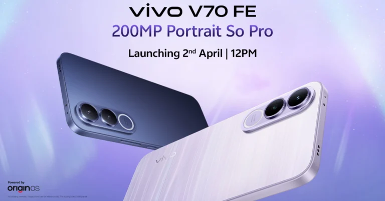 Vivo V70 FE India Launch Today: Livestream Details