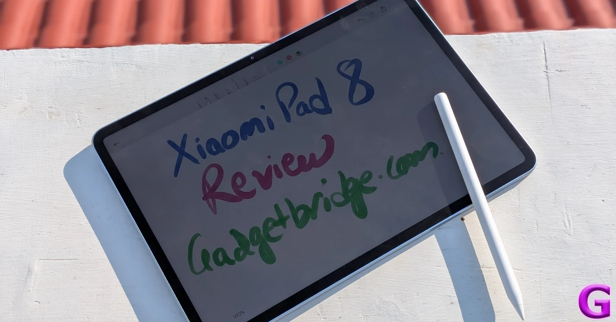 Xiaomi Pad 8 Review: Performance and Cameras