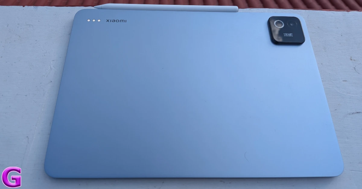 Xiaomi Pad 8 Review: Design and Display