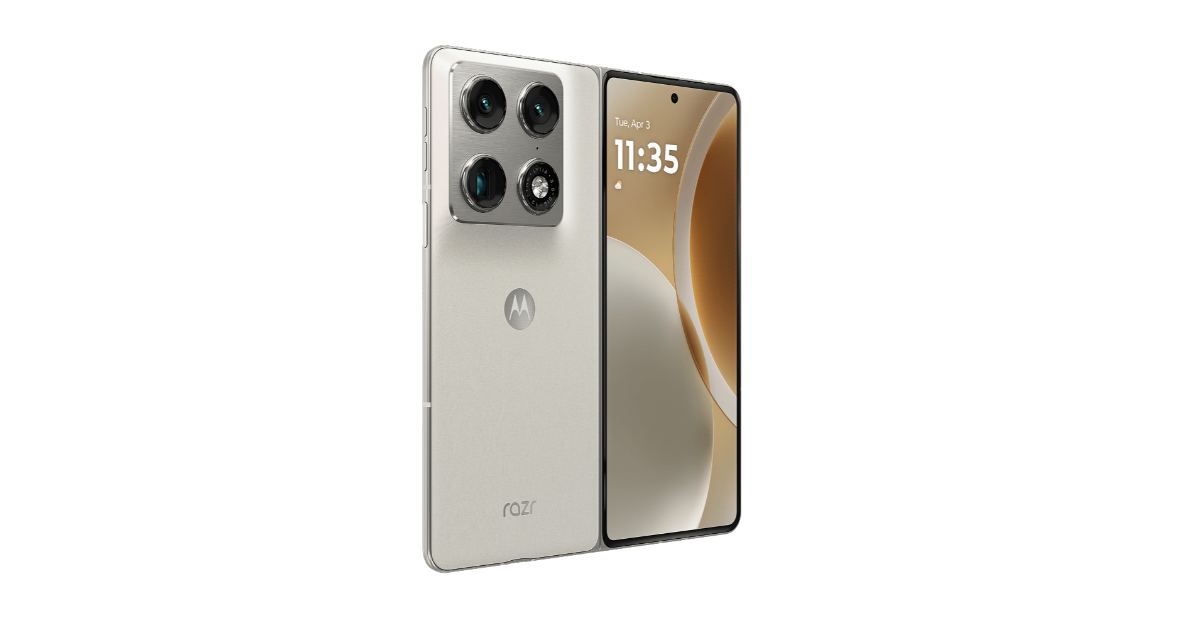 LAUNCHED: Motorola Razr Fold hits the Indian market, featuring a 6,000mAh battery