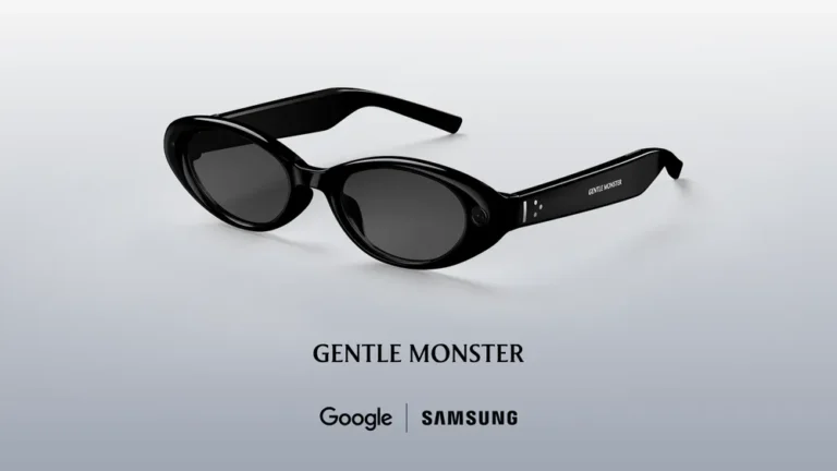 Google Android XR audio glasses with Gemini AI