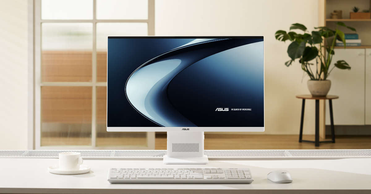 ASUS VM441 AiO all-in-one PC powered by Qualcomm Snapdragon X processor launched in India