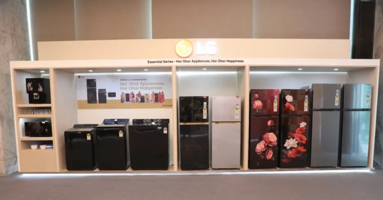 LG 2026 home appliances India price features launch
