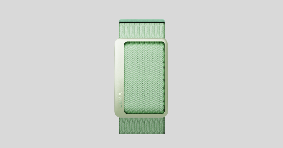 Luna Band, a voice-first wearable, unveiled