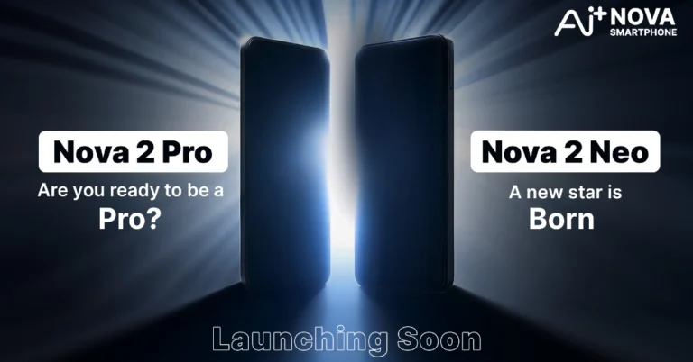 Ai+ Smartphone to soon launch Nova 2 Neo and Nova 2 Pro in India