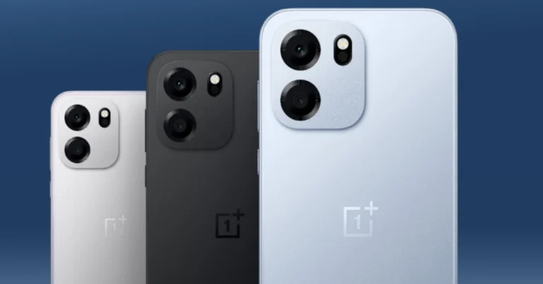 OnePlus Nord CE 6, featuring an 8,000mAh battery, launched in India