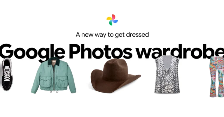 Google Photos gets an AI-driven wardrobe feature to virtually mix and match outfits