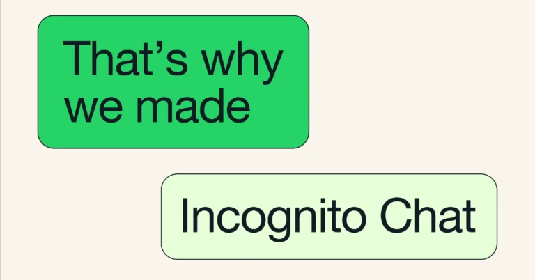 Meta AI brings Incognito Chat to WhatsApp: Details Inside