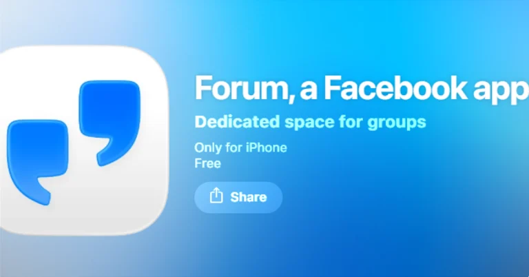 Meta quietly launched the Forum app, a dedicated space for Facebook Groups and text-based discussions