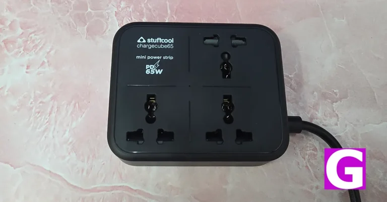 Stuffcool ChargeCube 65 Review