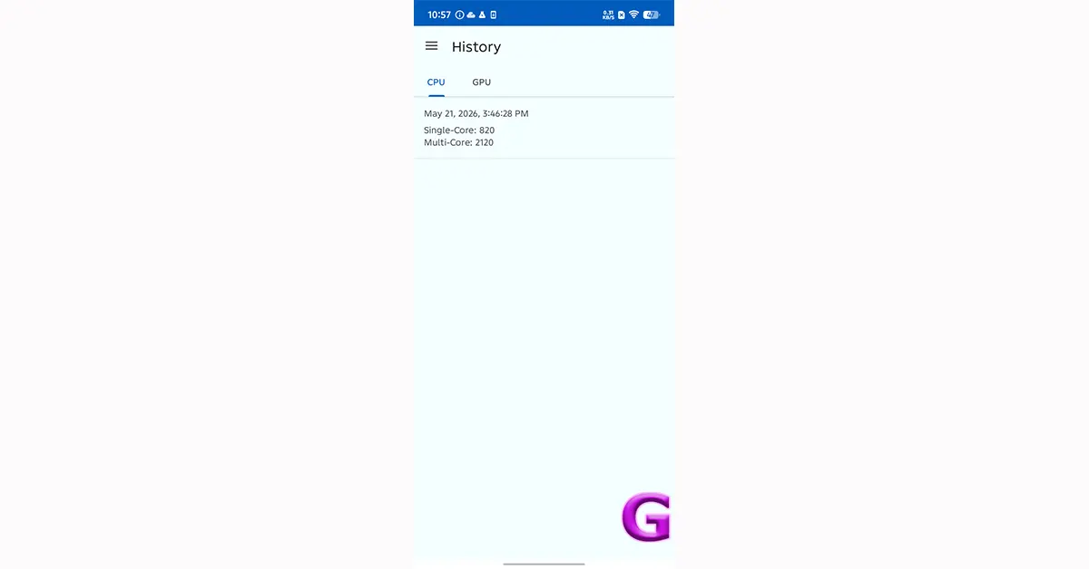 Tecno Pop X 5G Geekbench 6 Results