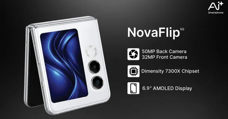 ai+ nova flip 5g