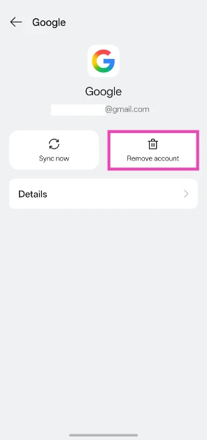 Step 3: Hit Remove account. YouTube not displaying text in Dark Mode? Try these 7 fixes