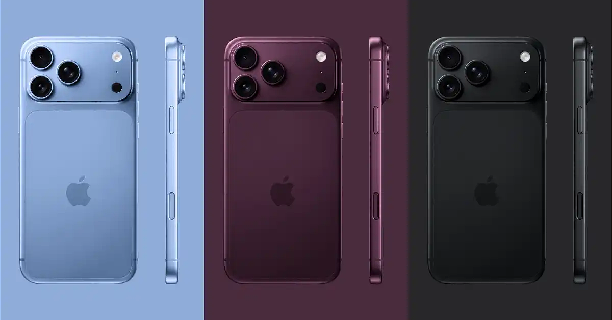 iPhone 18 Pro's rumoured Dark Cherry colour could be the "it" shade of the 2026 cycle