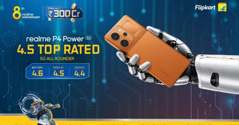 Realme Anniversary Days Sale 2026: Realme P4 series getting exclusive discounts on Flipkart