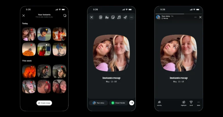 How to hide Instants in your Instagram DMs