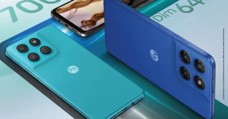 The Moto G37 and G37 Power with the MediaTek Dimensity 6400 SoC launched in India
