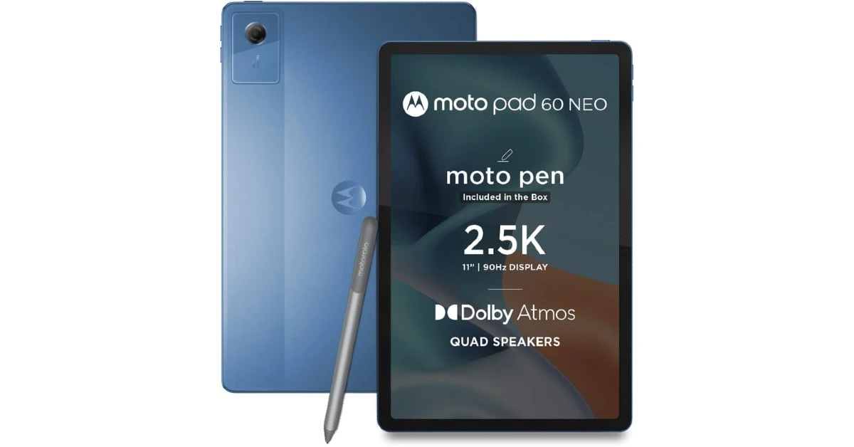 Motorola Pad 60 Neo