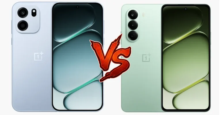 OnePlus Nord CE 6 vs Nord CE 6 Lite comparison