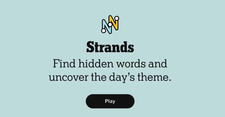 NYT Strands hints and answers May 16 2026