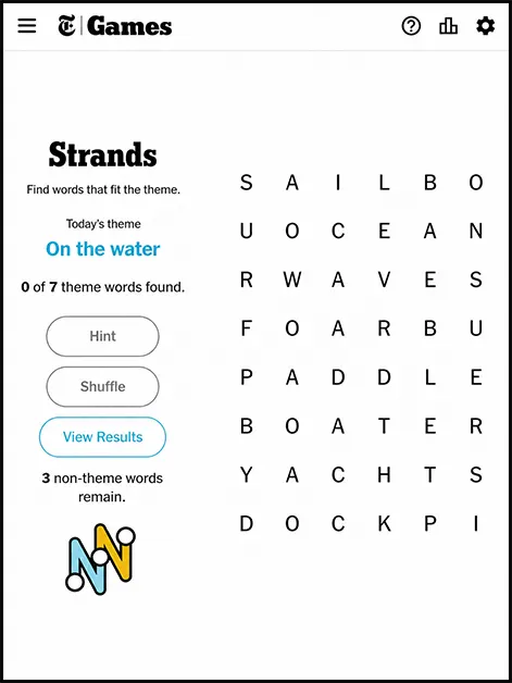 How to Play NYT Strands