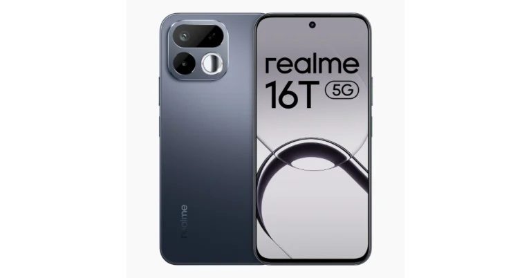Realme 16T with 8,000mAh battery launched in India