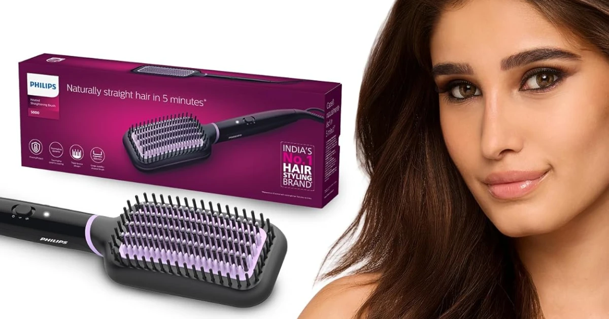 Philips Hair Straightener Brush Top 11 Tech Gifts for Mother’s Day (2026)