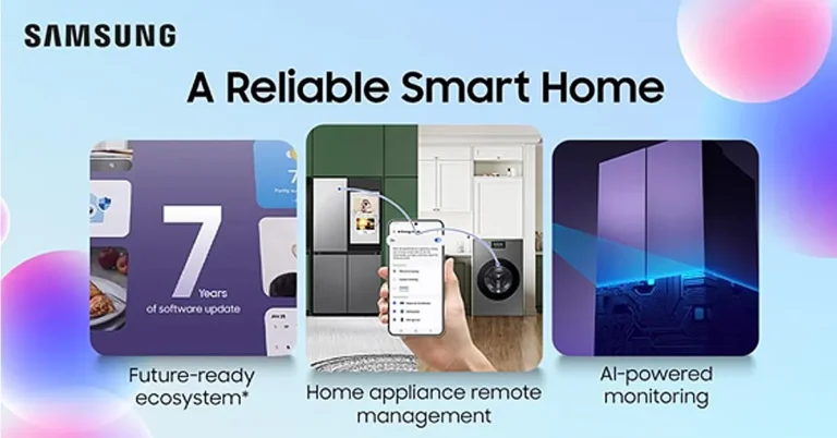 Samsung SmartThings proactive appliance care
