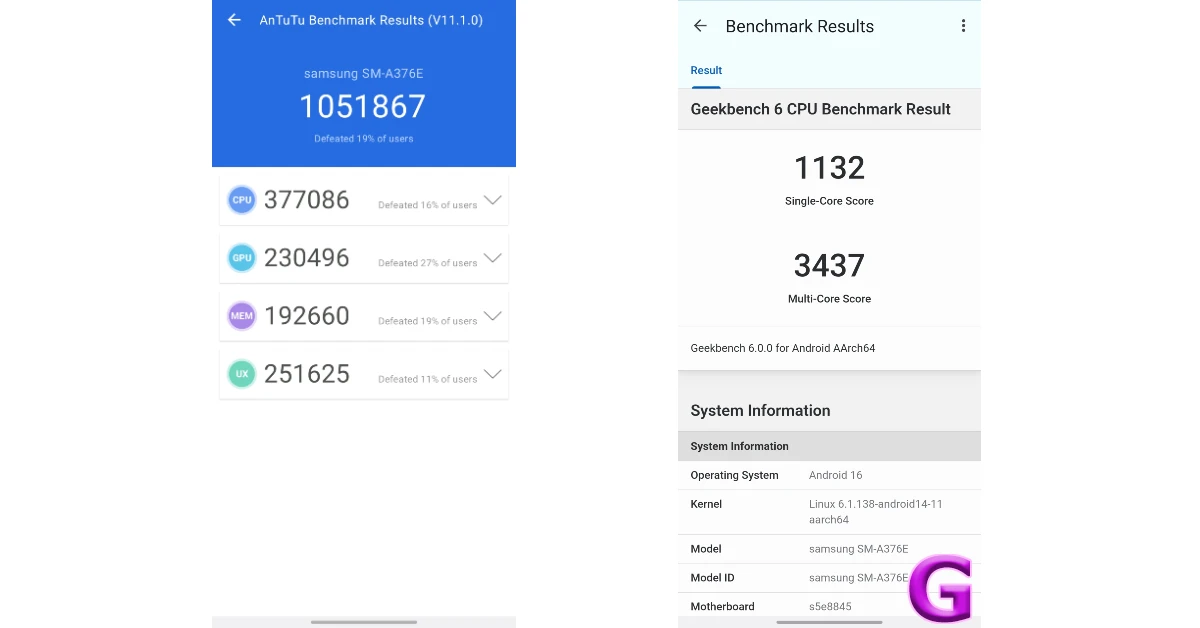 geekbench