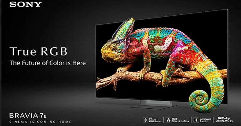 Sony BRAVIA 7 II True RGB TV India price and availability