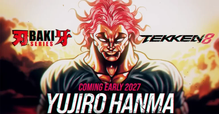 Tekken 8 Season 3 final DLC character announcement - Yujiro Hanma Tekken 8 Season 3 DLC character