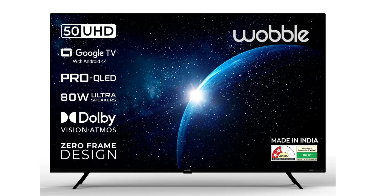 Wobble X Series TV (50-inch)