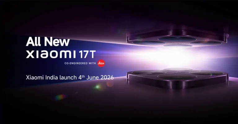 Xiaomi 17T India launch date June 4 price specifications