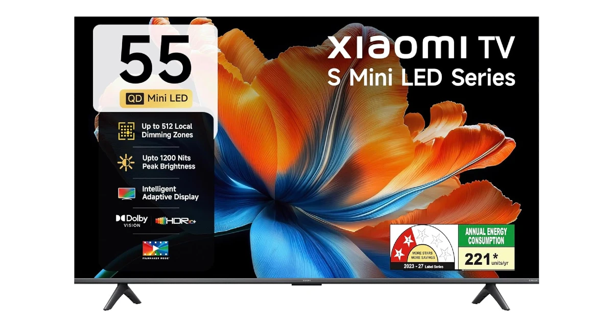 Xiaomi 55-inch Mini LED TV Top 11 Tech Gifts for Mother’s Day (2026)